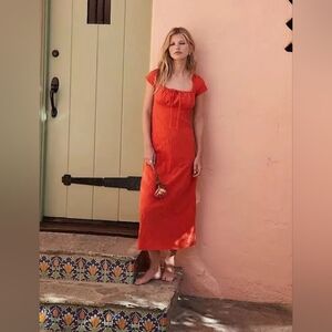 Free People Natalya Midi Dress